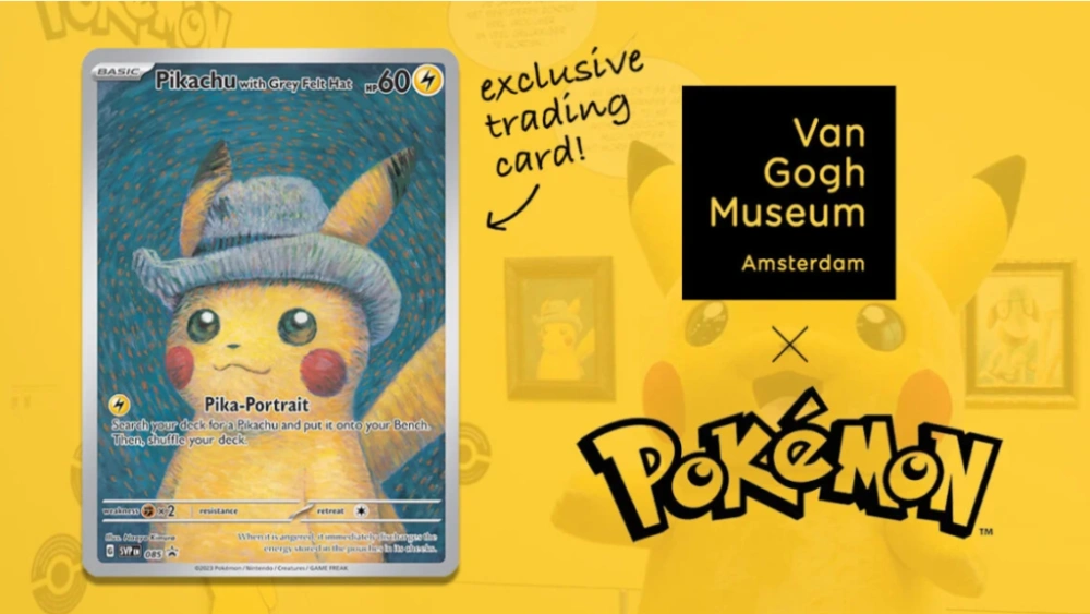 Pokemon Van Gogh Collab [Web]