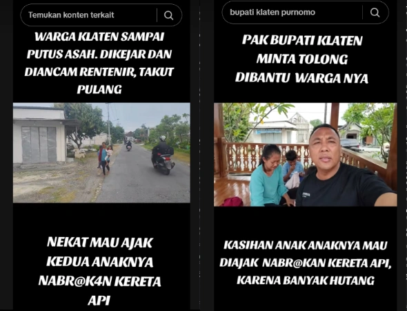 Polisi Baik Ipda Purnomo Ungkap Kisah Pilu Warga Klaten Yang Nyaris Menabrakan Diri Ke Kereta Api Tiktok