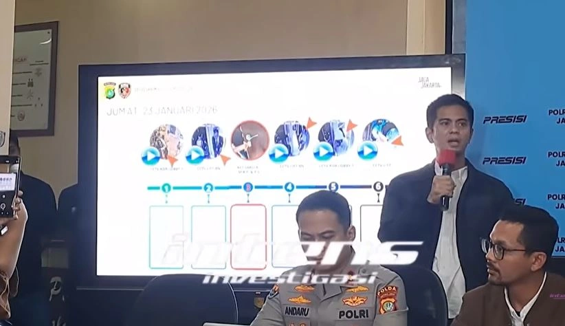 Polisi Hentikan Penyelidikan Kasus Kematian Lula Lahfah [sumber: Youtube Intens Investigasi]