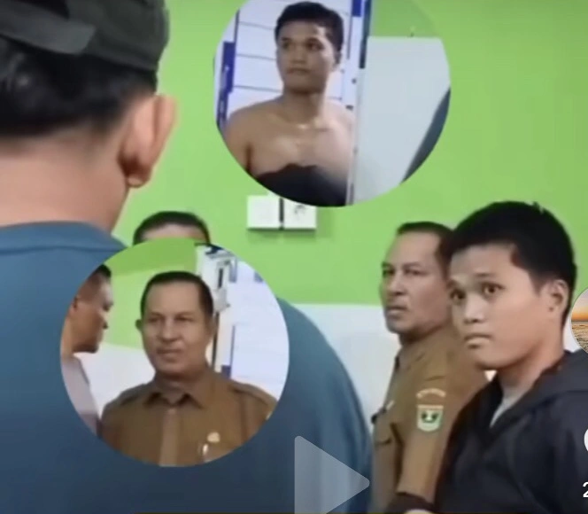 Polisi Warga Pengurus Masjid Menggerebek Guru Sma Remaja Berbuat Mesum Sesama Jenis Di Toilet Masjid [TikTok]