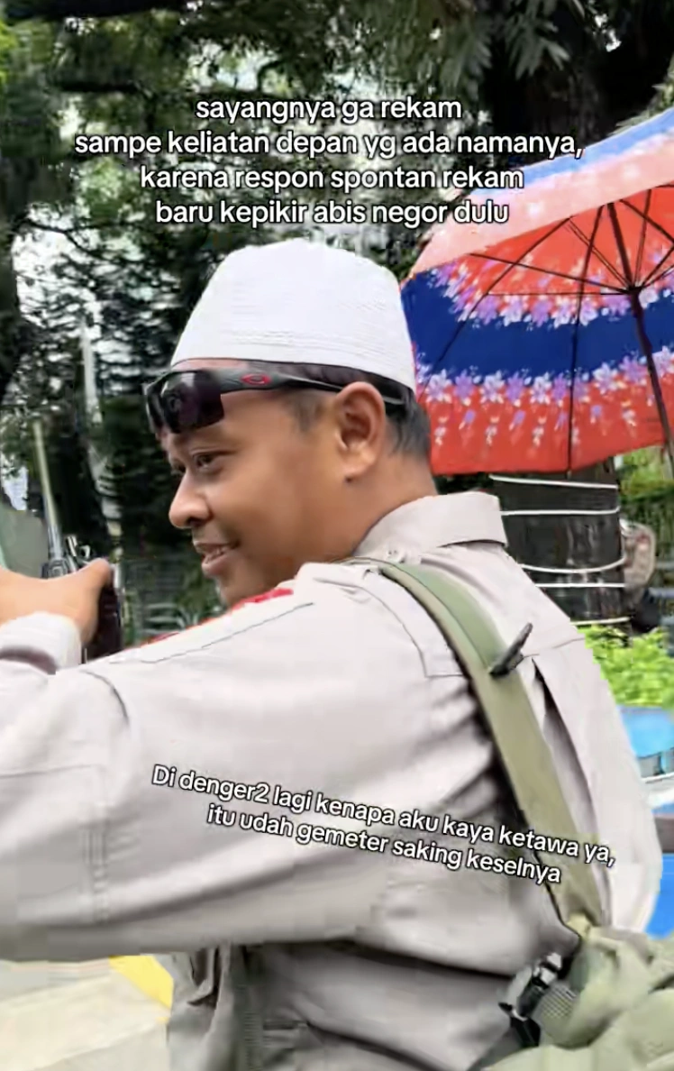 Polisi Yang Dituding Catcalling. [TikTok]