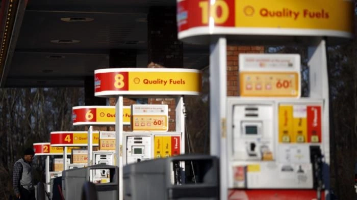 Pom Bensin Shell [Pinterest]