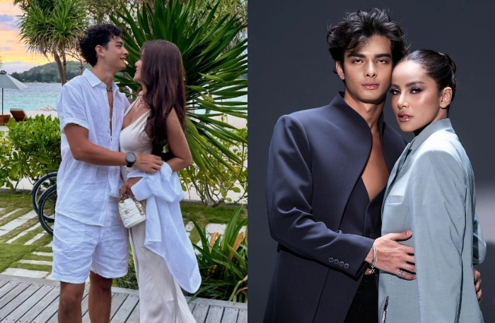 Pose Romantis Olla Ramlan Dan Tristan Molina [Instagram Ollaramlan]