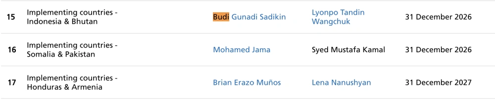 Posisi Menkes Budi Gunadi Sadikin di GAVI. [GAVI.org]