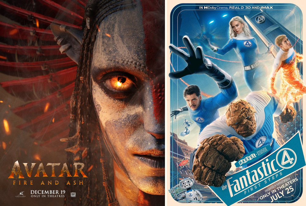 Eits Ada Trailer Avatar: Fire and Ash di Film 'Fantastic Four', Tayang Hari Ini