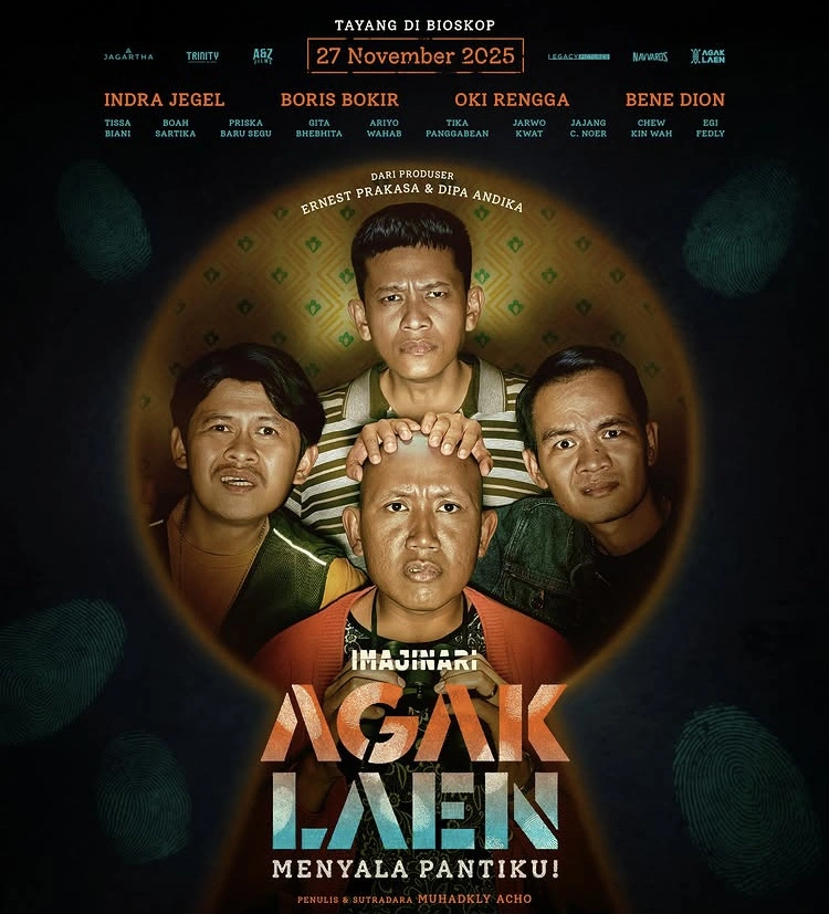 Poster Agak Laen Menyala Pantiku 1 (Instagram)