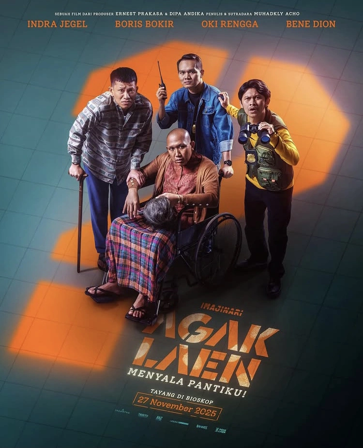 Poster Agak Laen Menyala Pantiku 2 (Instagram)