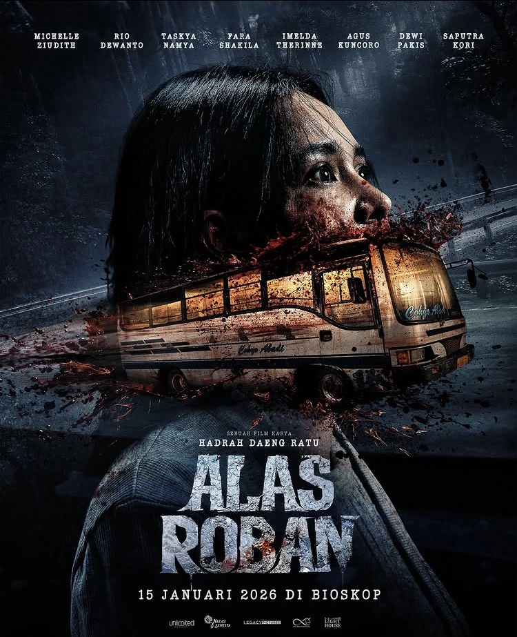 Poster Alas Roban 1