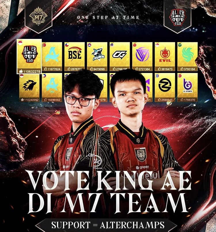 Poster Alter Ego Dalam M7 Mlbb 2026 2 [Instagram]