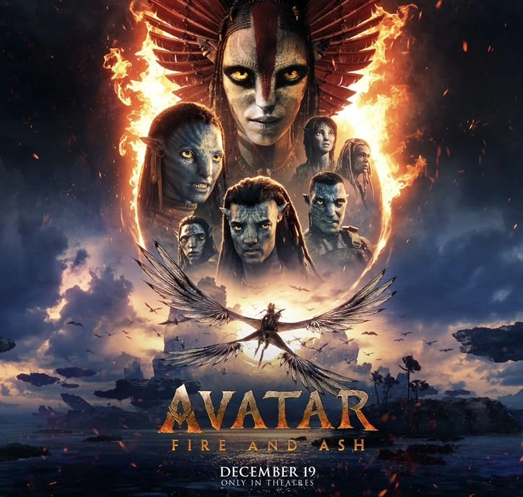 Poster Avatar Fire And Ash [Instagram]