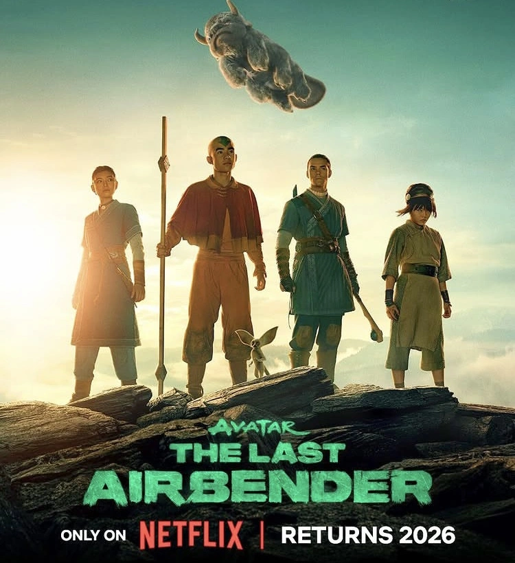 Poster Avatar Last Airbender S2 [Instagram]