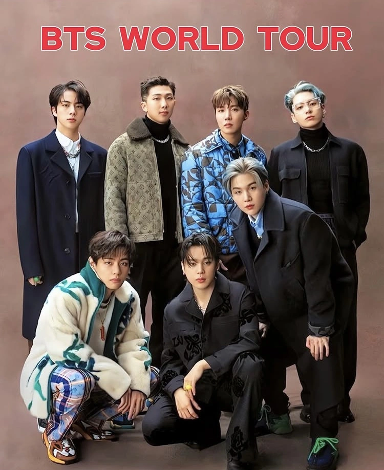Poster Bts World Tour 2026 [Instagram]