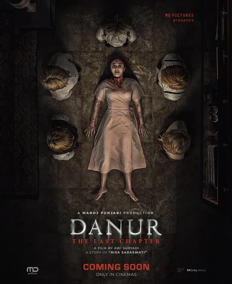 Poster Danur The Last Chapter [Instagram]