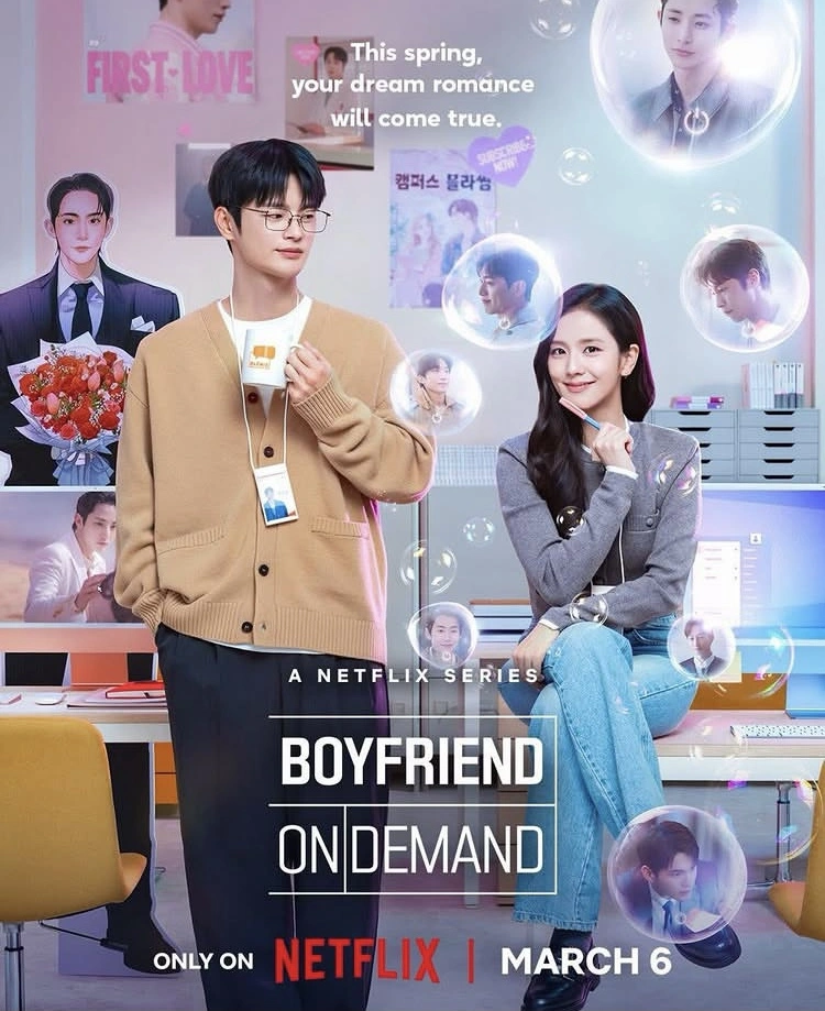 Poster Drakor Boyfriend On Demand [Instagram]