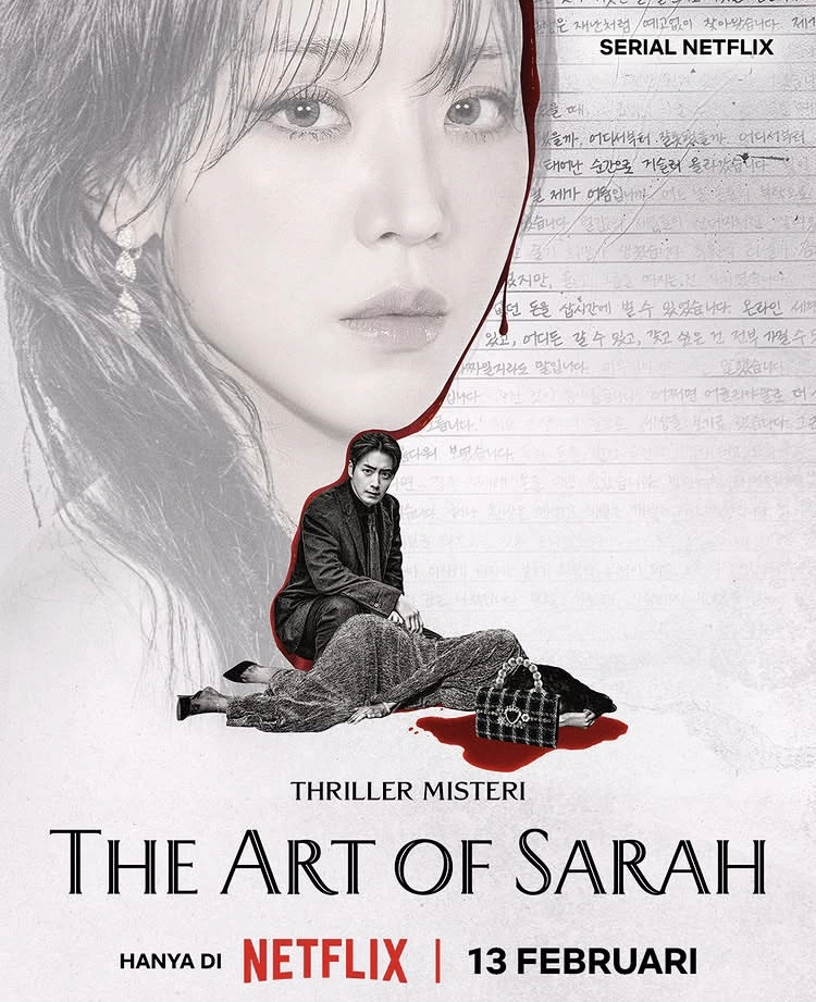 Poster Serial Korea The Art Of Sarah Instagram