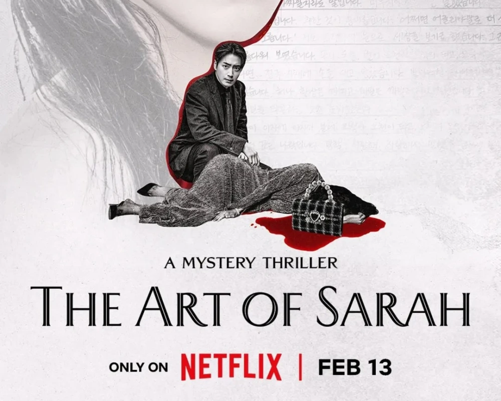 Poster Drakor The Art Of Sarah Tayang Di Netflix