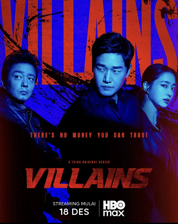 Poster Drakor Villains [Sumber: Instagram]