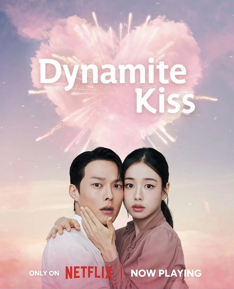 Poster Dynamite Kiss [Instagram]