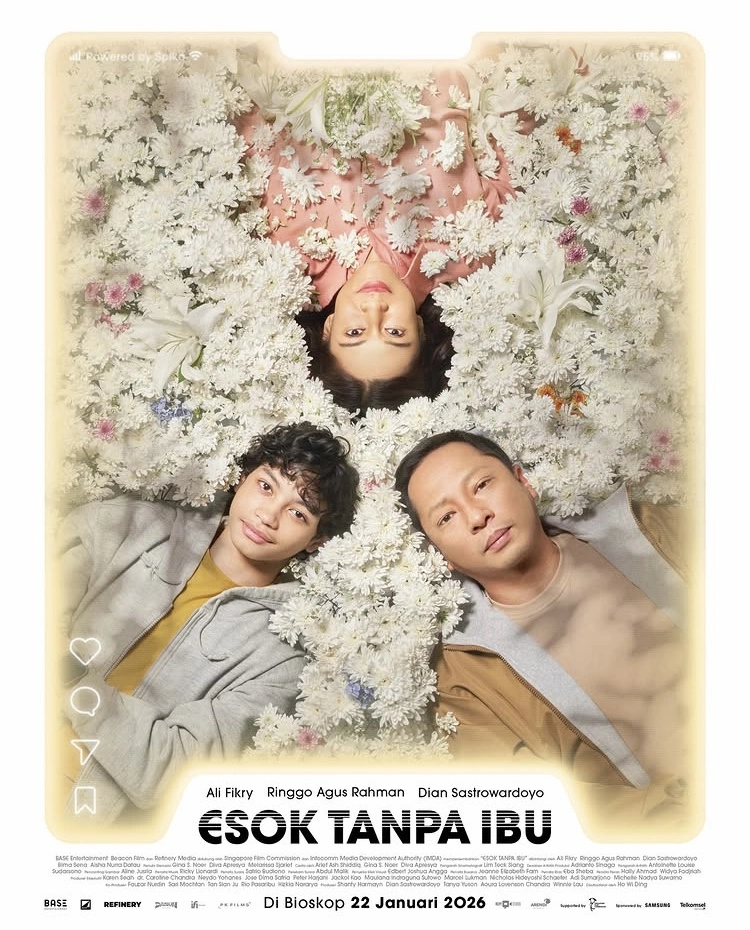 Poster Film Esok Tanpa Ibu [Instagram]