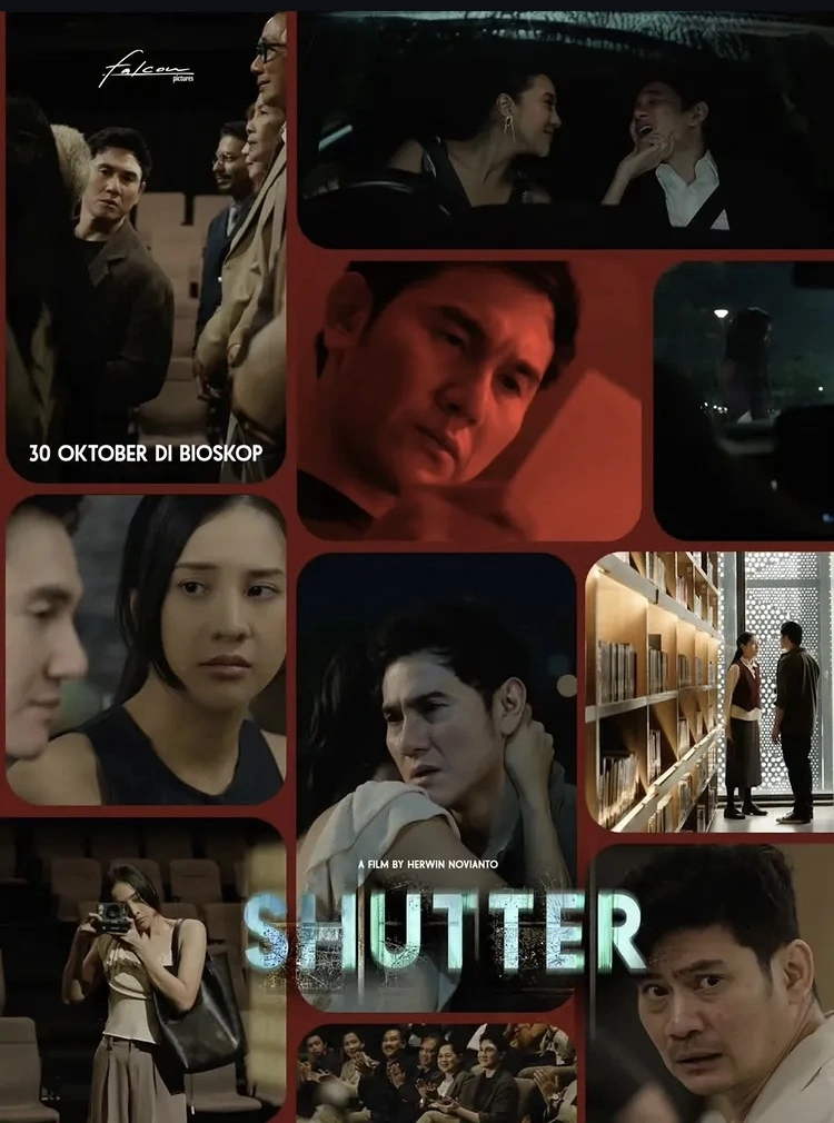Poster Film Horor Shutter Versi Indonesia (Instagram)