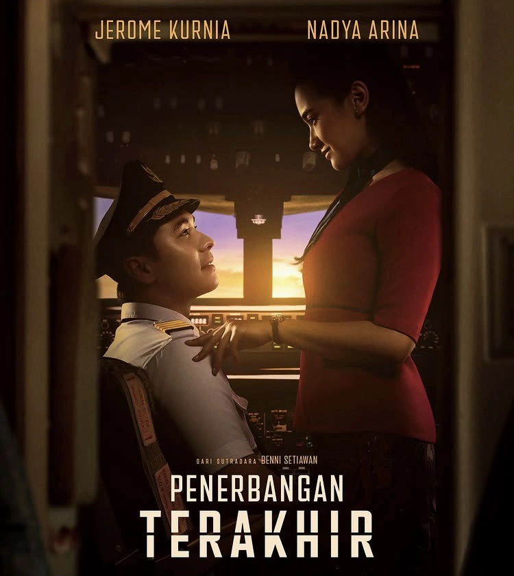 Poster Film Penerbangan Terakhir [Instagram]
