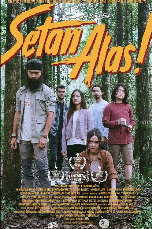 Poster Film Setan Alas [Instagram]