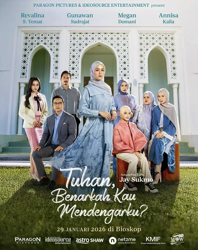 Poster Film Tuhan Benarkah Kau Mendengarku [Instagram]