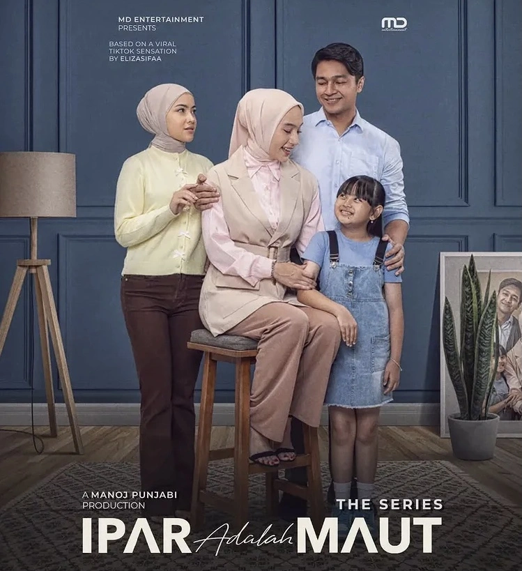 Poster Ipar Adalah Maut The Series (Instagram)
