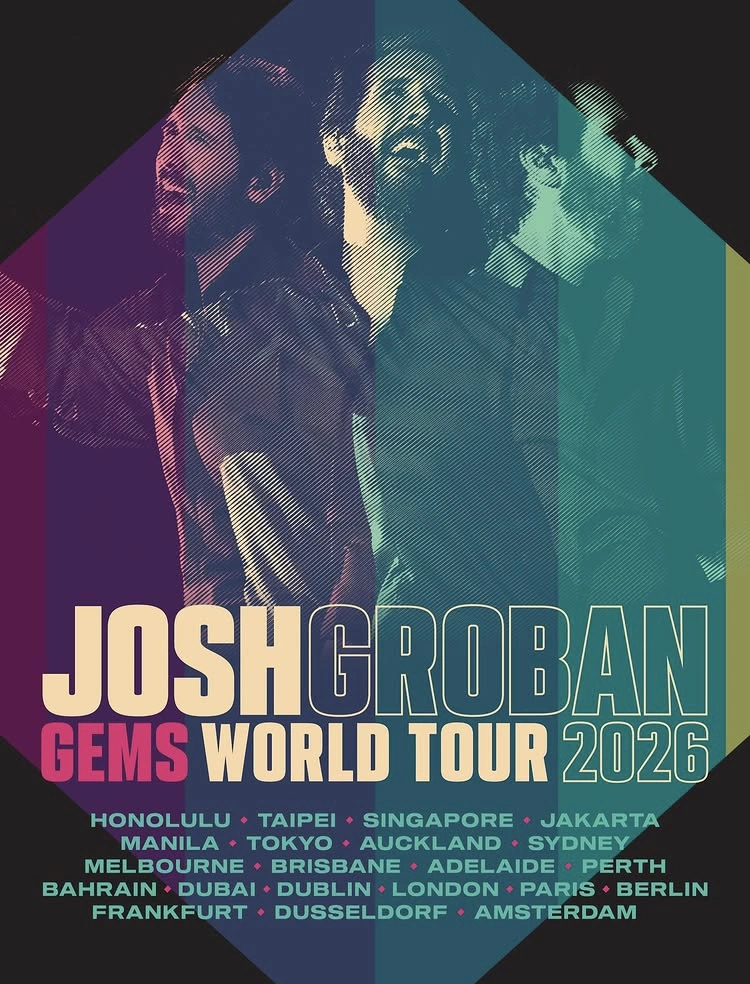 Poster Konser Josh Groban 2025 [Instagram]