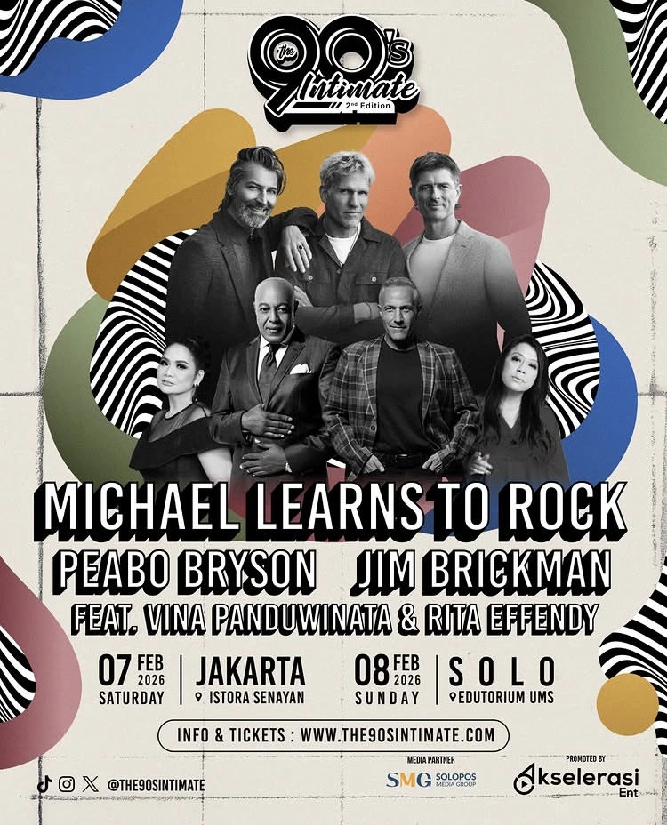 Poster Konser Mltr Di Jakarta Februari 2026 [Instagram]
