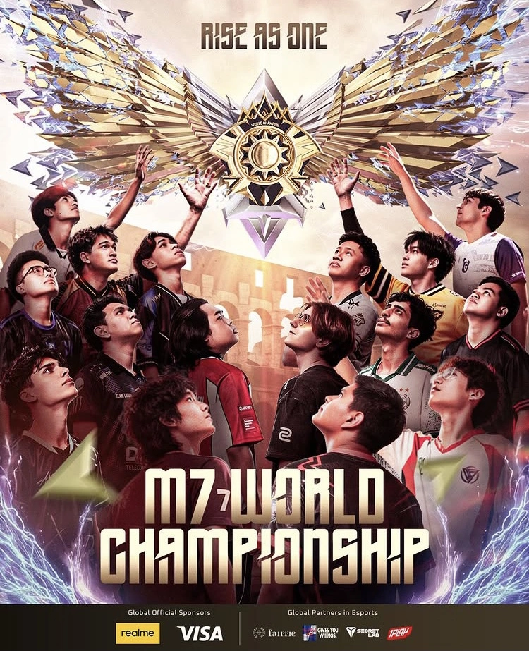 Poster M7 World Championship 2026 [Instagram]