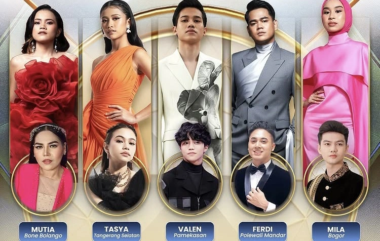 Poster Peserta Da7 Indosiar (Instagram)