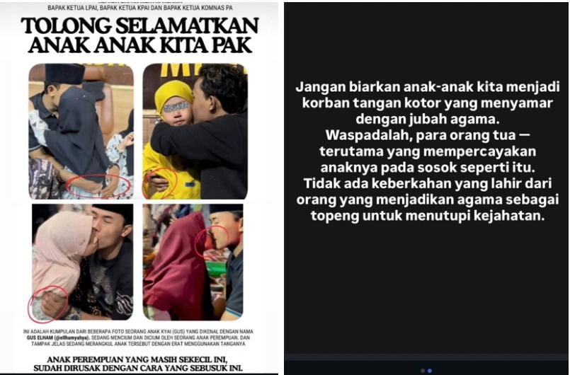 Postingan Dr Richard Lee Soal Gus Elham Instagram