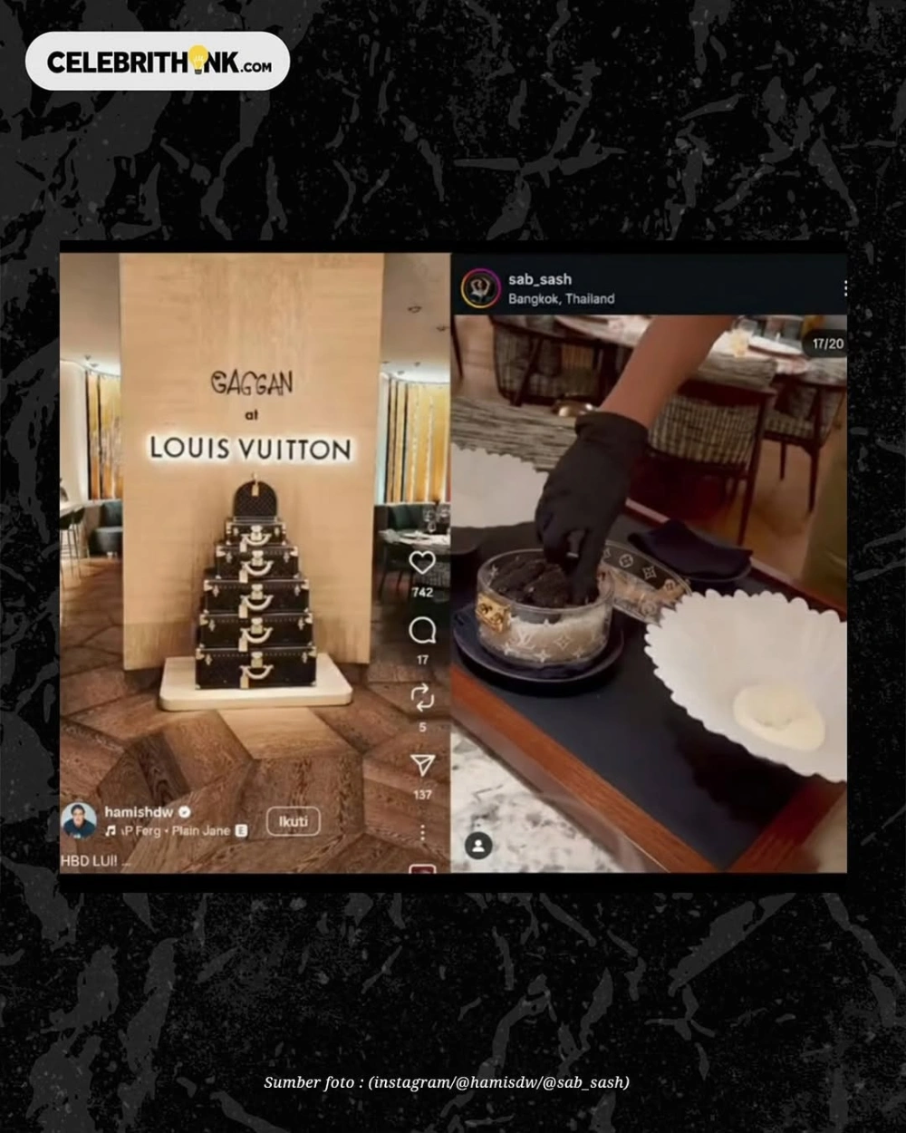 Postingan Hamish Daud Dan Sabrina Alatas Diduga Mirip Cc Instagram 2