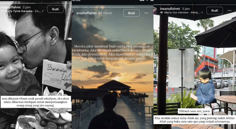 Postingan Insanul Fahmi Di Instagram [sumber: Threads]
