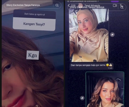 Postingan Instagram Tasya Farasya [Sumber: Tiktok]