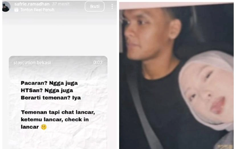 Postingan Safrie Ramadhan Diduga Sindir Jule Tiktok