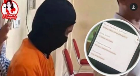 Postingan Terakhir Pelaku Pembacokan Mahasiswi Uin Suska Riau [sumber: Instagram Tante Rempong Official]