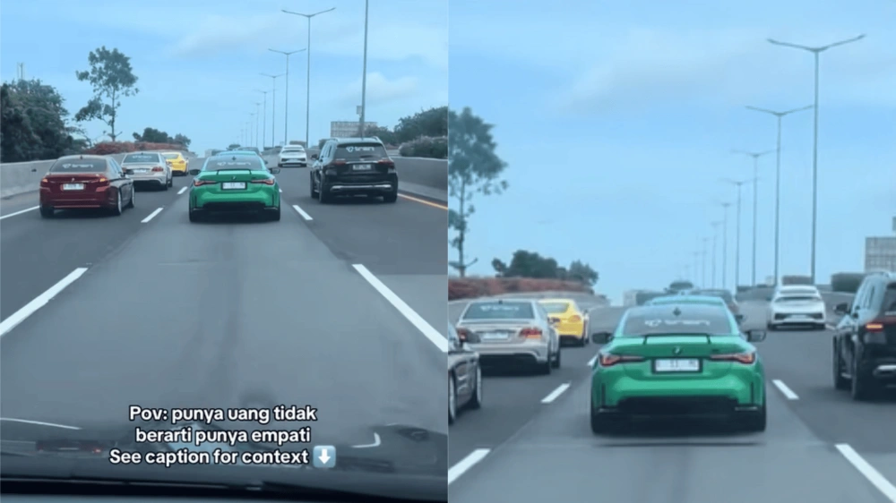 Postingan Video Komunitas Mobil Sport Viral [Tiktok]