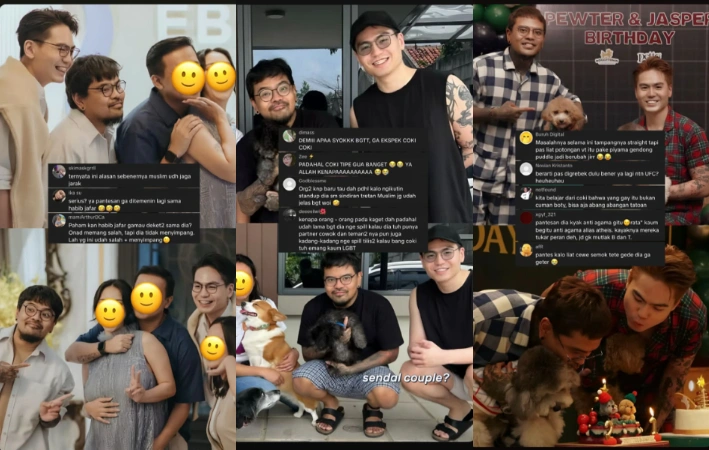 Postingan Yang Diduga Menunjukkan Coki Pardede Lgbt [Sumber: Threads]