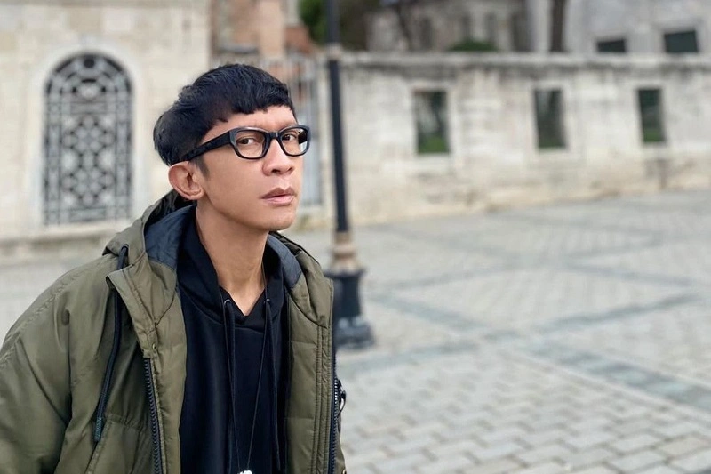 Potret Aming Instagram