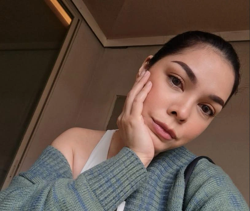 Potret Cinta Ruhama Amelz Instagram