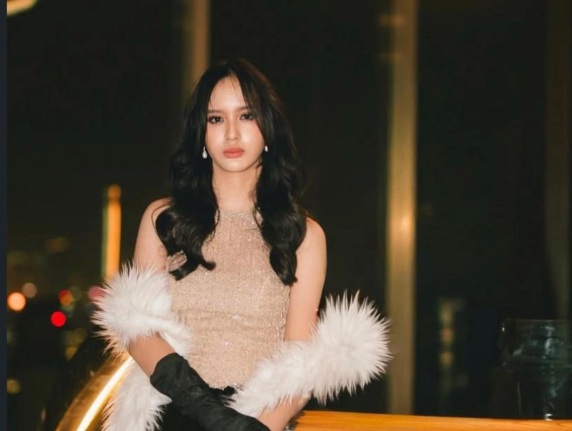 Potret Dinda Ghania Instagram