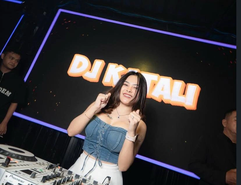 Potret Dj Katali Instagram