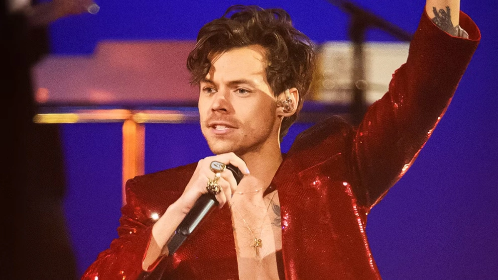 Potret Harry Styles Collider