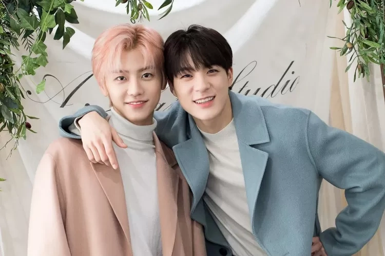 Potret Jeno Dan Jaemin Instagram