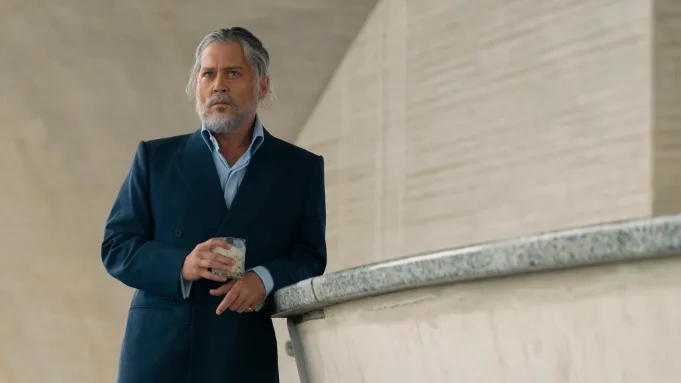 Potret Johnny Deep Deadline