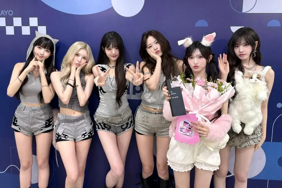 Potret Member Idol Kpop Ive Soompi