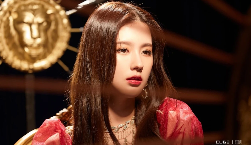 Potret Miyeon Idle Allkpop