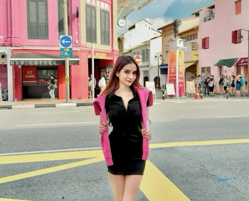 Potret Nabilla Aprillya Instagram